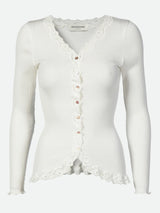 Rosemunde Cardigan RWBarbette LS 5420 Col. New white 1049