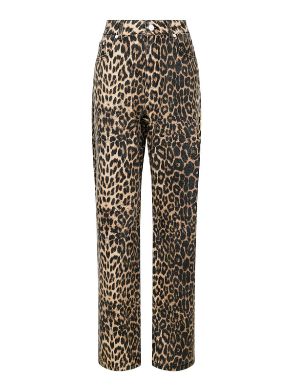 Neo Noir Bukser Simona Leopard 162680 Leopard 400