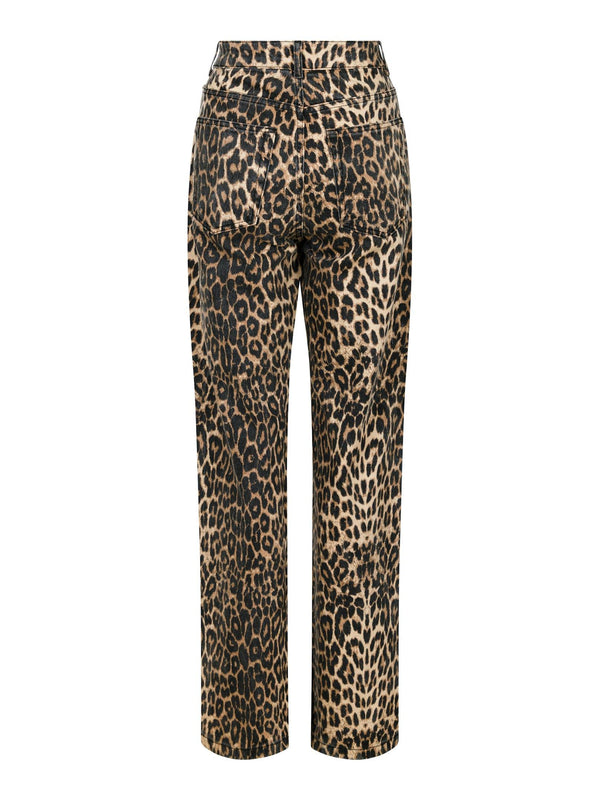 Neo Noir Bukser Simona Leopard 162680 Leopard 400