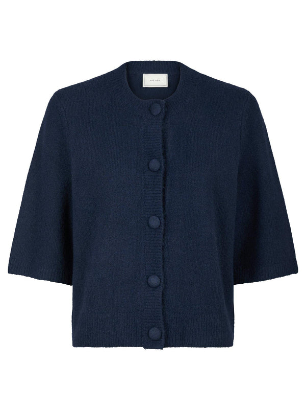 Neo Noir Cardigan Elmira 163356 Navy 141