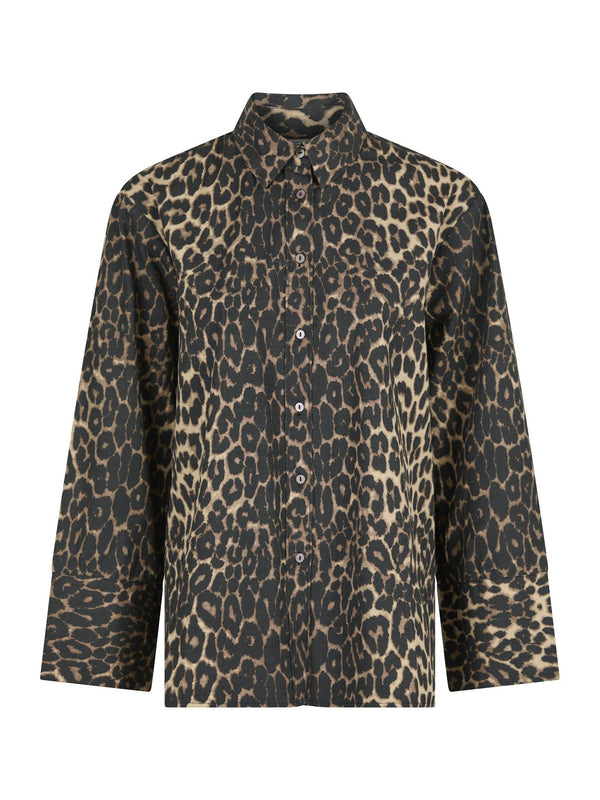 Neo Noir Skjorte Dita Leo 163851 Leopard 400