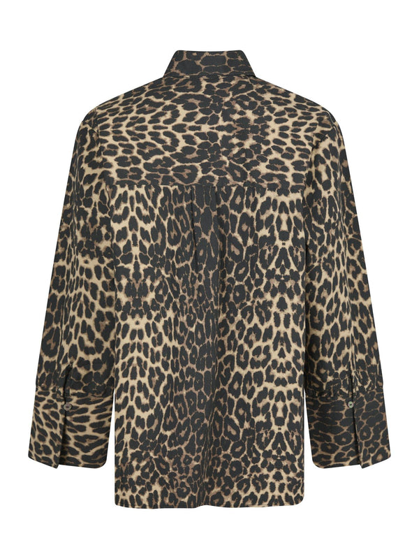 Neo Noir Skjorte Dita Leo 163851 Leopard 400