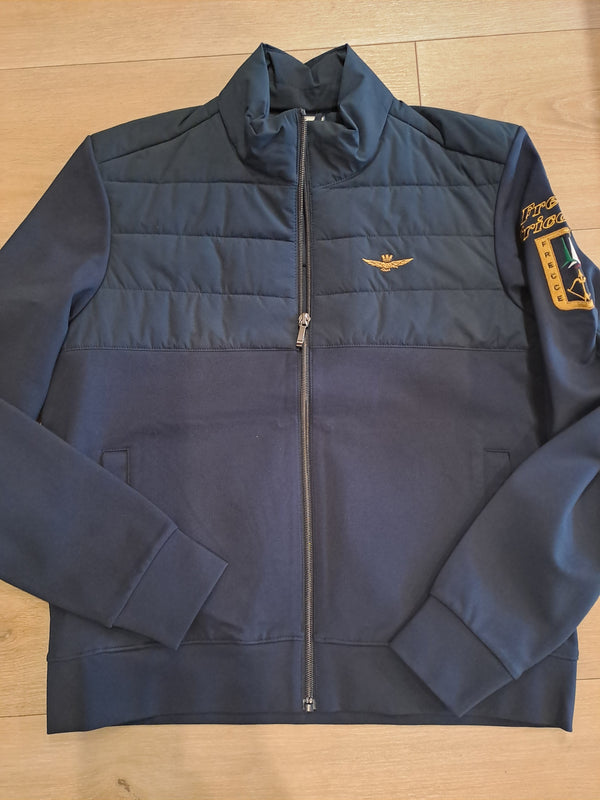 Aeronautica jakke AF495 navy