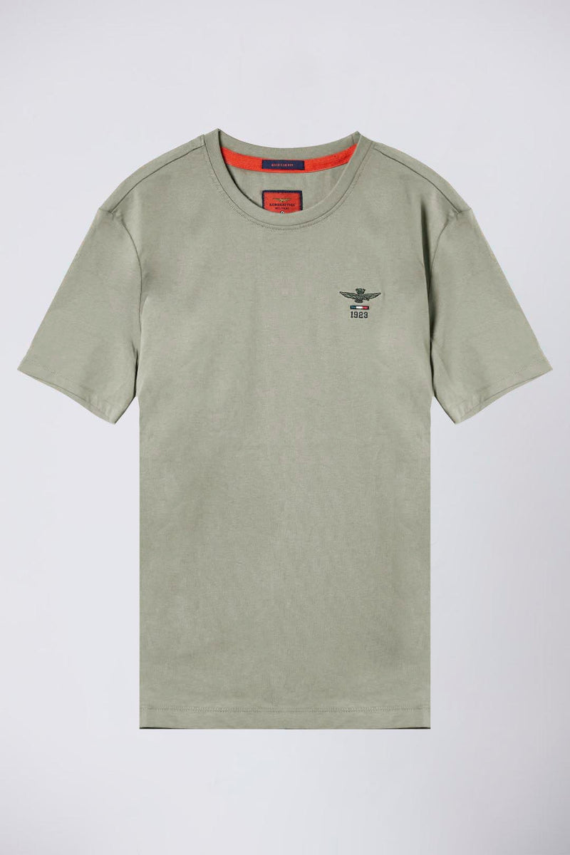 Aeronautica T-shirt 242TS2301J592 d military 07285