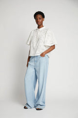 Munthe Bluse Occur 242101224227 Offwhite