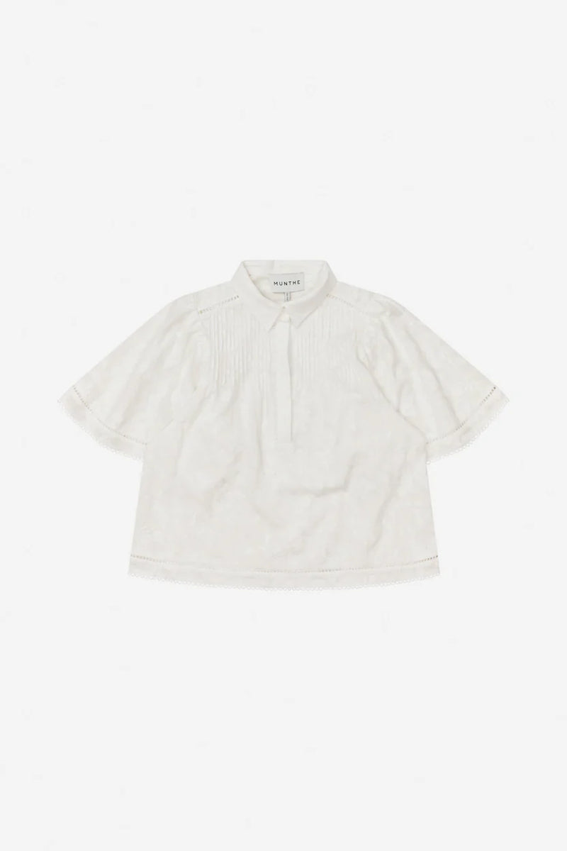 Munthe Bluse Occur 242101224227 Offwhite