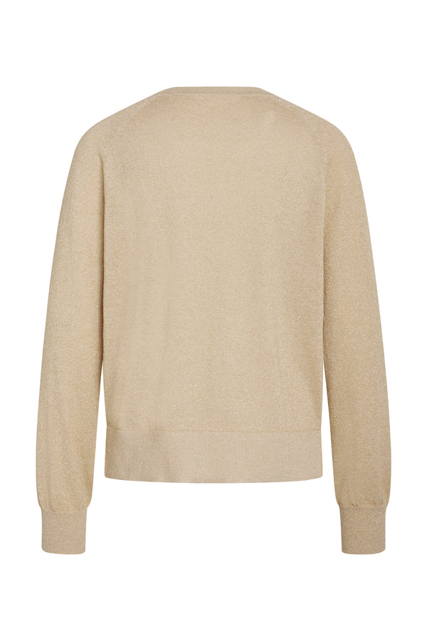 PBO Bekka Knit Sweater 245 3415 0 Guld 93