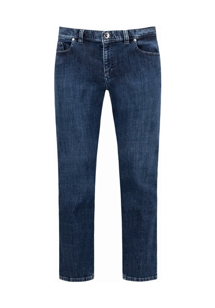 Alberto jeans 6867 1865 mørk denim