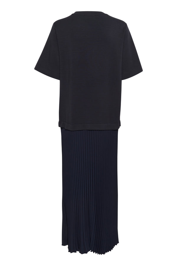 InWear Kjole LaicentlW Vincent Plisse 30110003 Navy