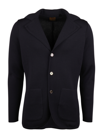 Stenstrøms blazer merino 420109 navy