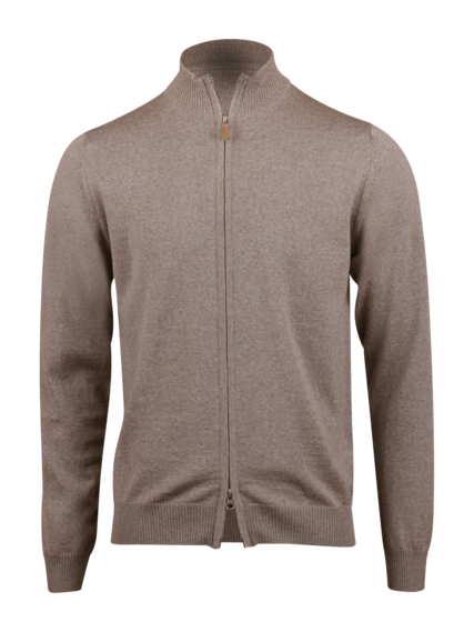 Stenstrøms strik cardigan 422997 sand