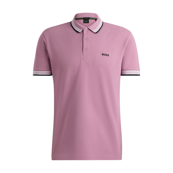 Boss Paddy Polo 50469055 rosa 531