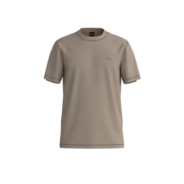 Boss t-shirt Tegood 50508243 sand