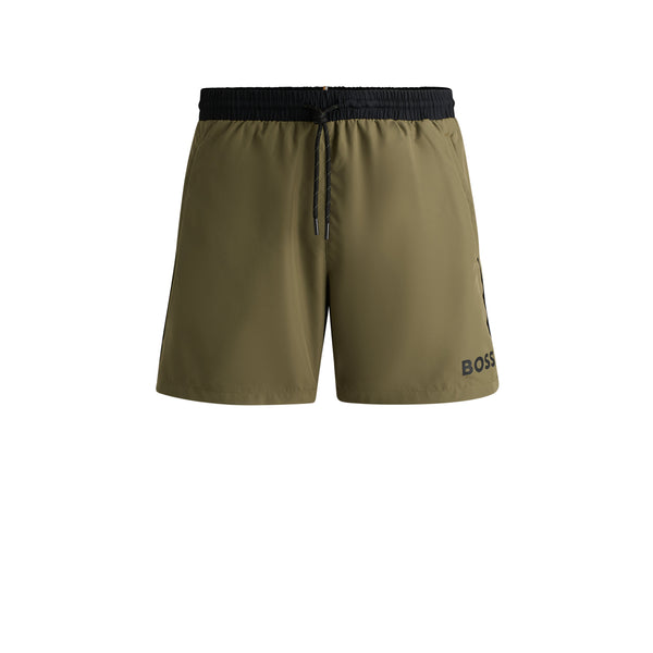 Boss swimshorts Starfish 50515191 army/sort