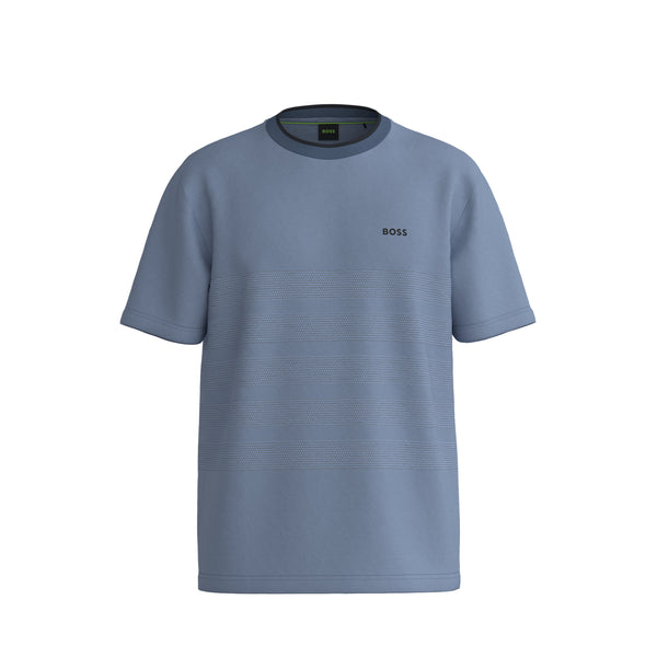 Boss T-shirt Tee 14 50519366 lyseblå 498