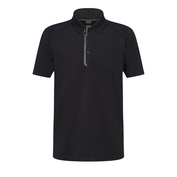 Boss polo t-shirt Paddytech 50519505 sort