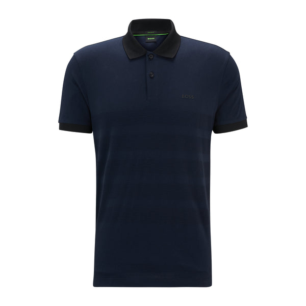 Boss polo t-shirt Paddy5 50519771 navy