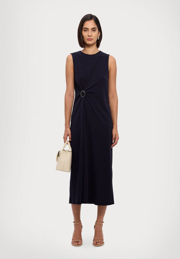 MaxMara kjole Losanna navy