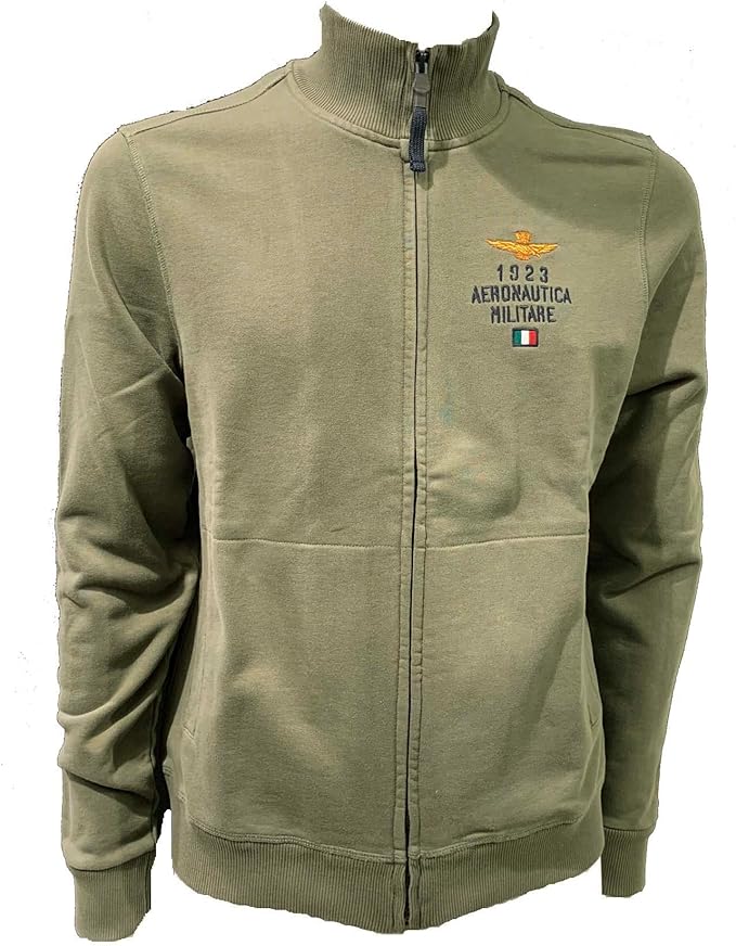 Aeronautica Cardigan FE1745 Army/39282