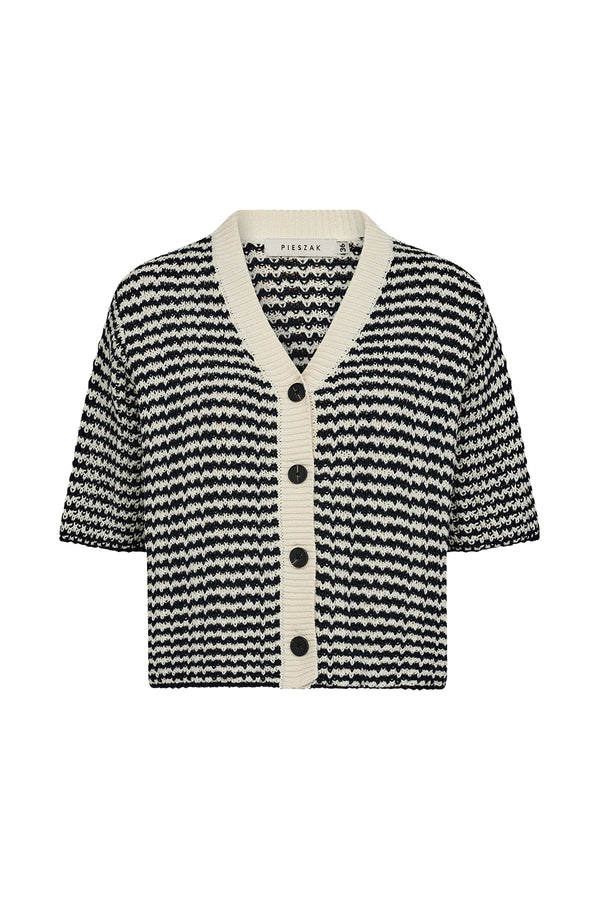 Pieszak Marianne SS Cardigan J234968 Col. 585