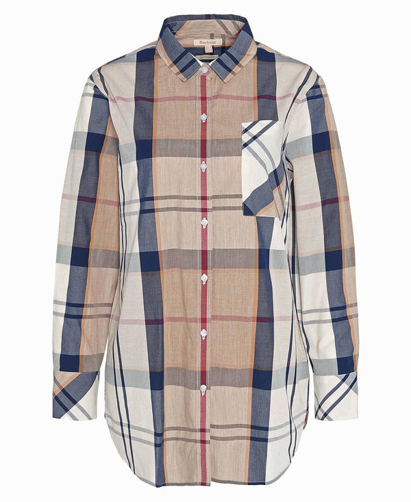 Barbour skjorte Perthshire Check shirt tern