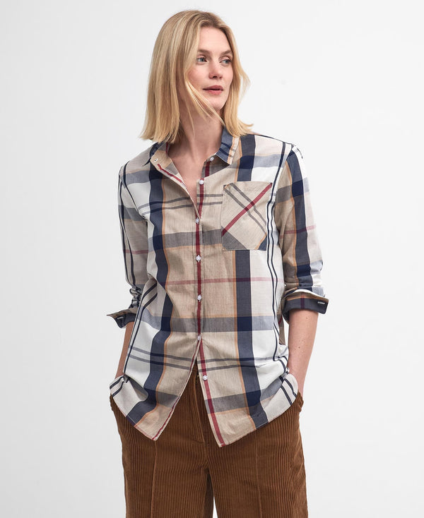 Barbour skjorte Perthshire Check shirt tern