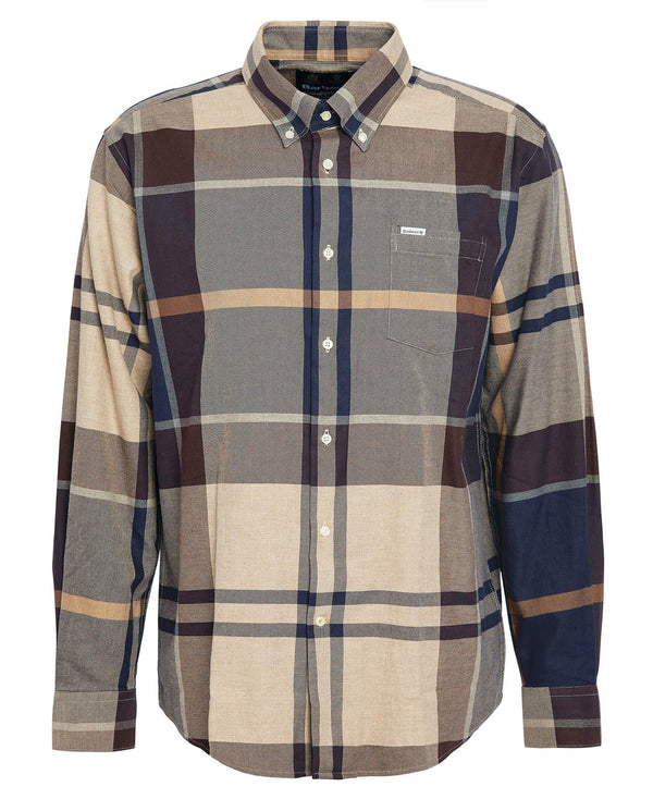 Barbour skjorte Bearpark MSH5382 sand