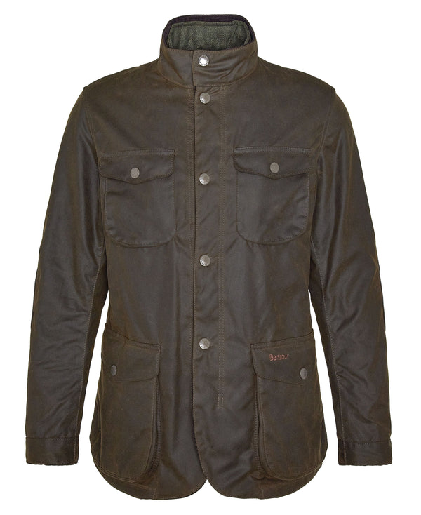 Barbour jakke MWX0700 Ogston oliven