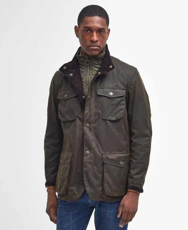 Barbour jakke MWX0700 Ogston oliven