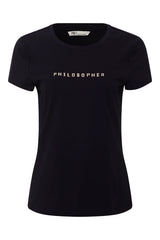 PBO t-shirt Philosopher 0 sort/20