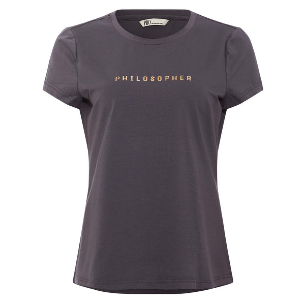 PBO T-Shirt Philosopher 244 4360 0 Navy 207