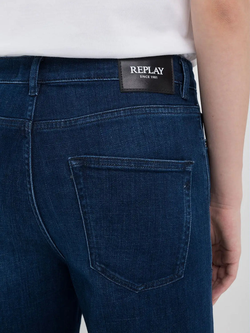 Replay Jeans Melja WA521.000 L.32 Navy