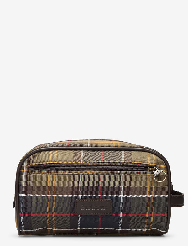 Barbour washbag MAC0453 tartan army