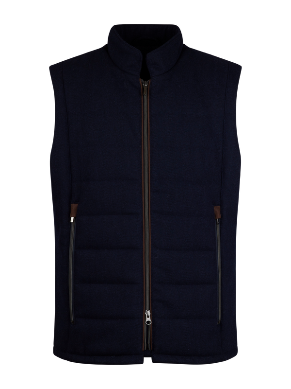 Stenstrøms vest 430049 navy