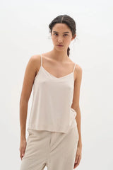 InWear Top LillW Base Camisole 30109348 Sand