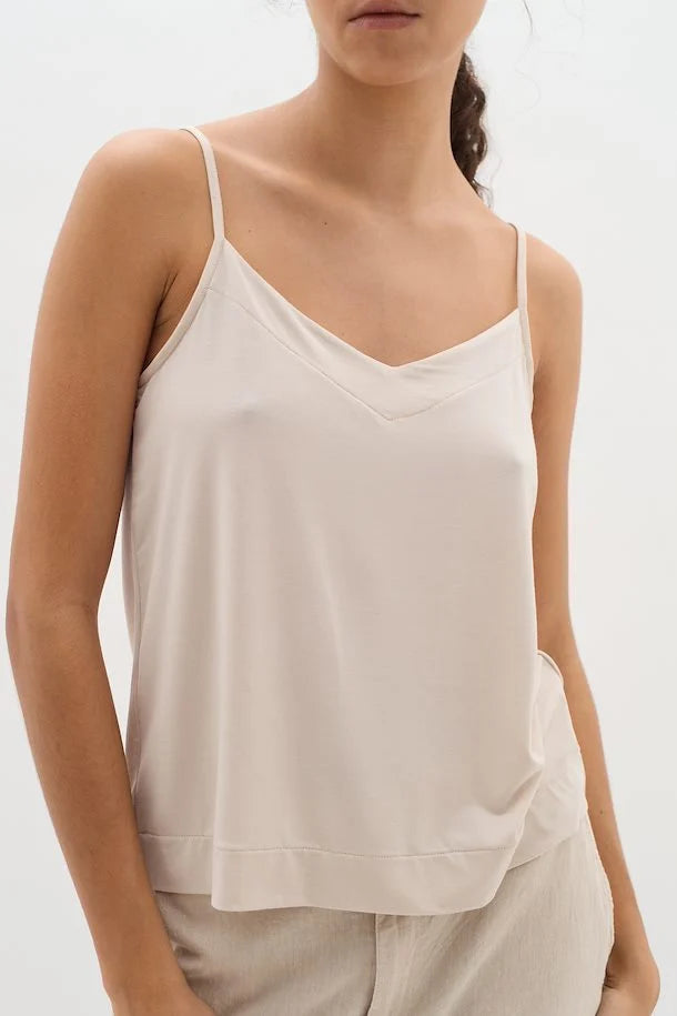 InWear Top LillW Base Camisole 30109348 Sand