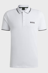 Boss polo t-shirt Paddy Pro 50469094 hvid/100