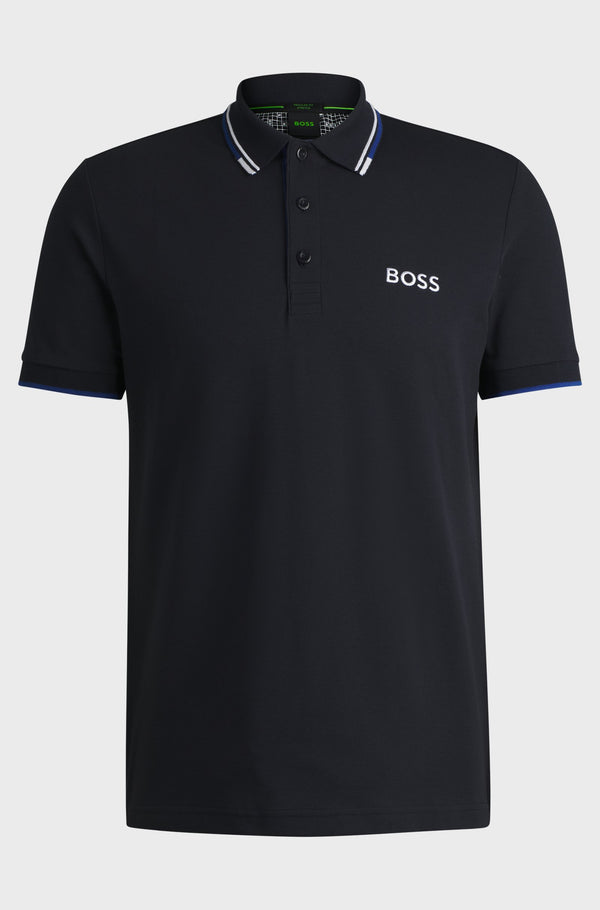 Boss polo t-shirt Paddy Pro 50469102 navy/402