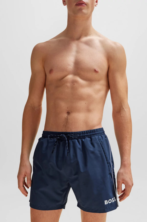 Boss swimshorts  Starfish navy