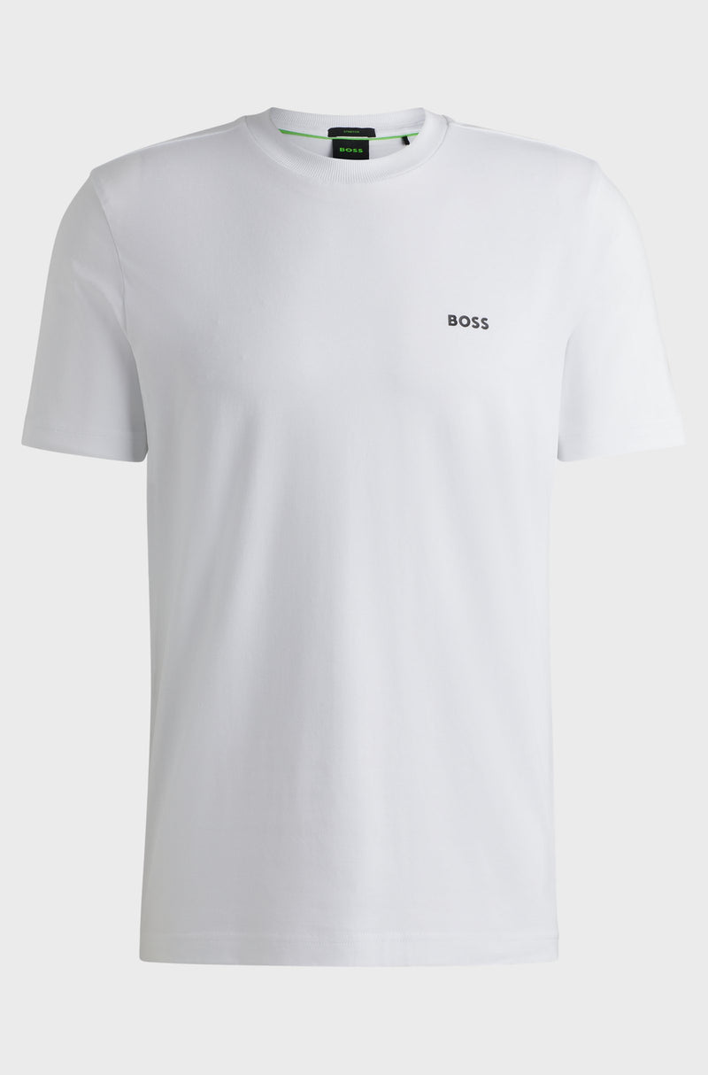 Boss t-shirt Tee 50506373 hvid/104