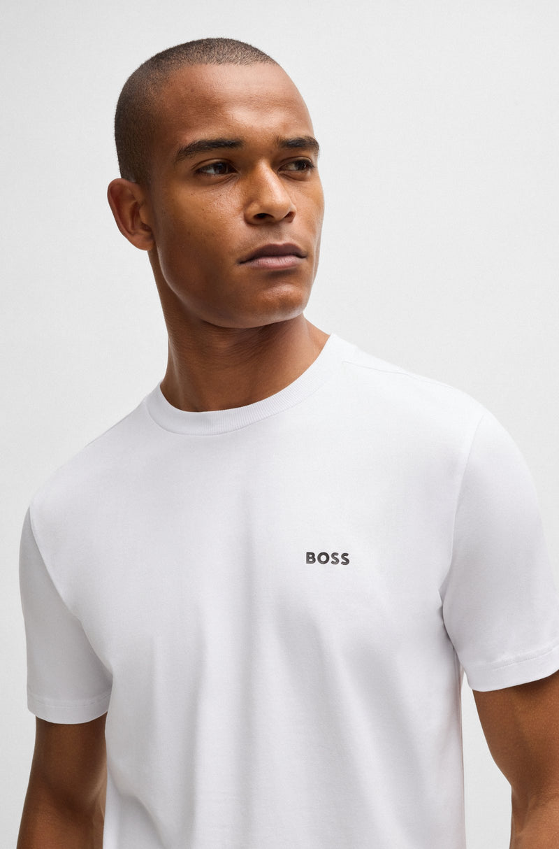 Boss t-shirt Tee 50506373 hvid/104