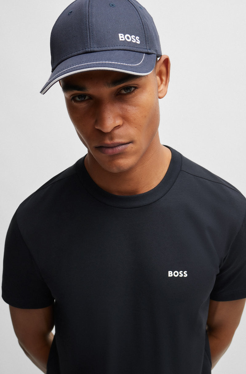 Boss t-shirt Tee 50506373 navy/505