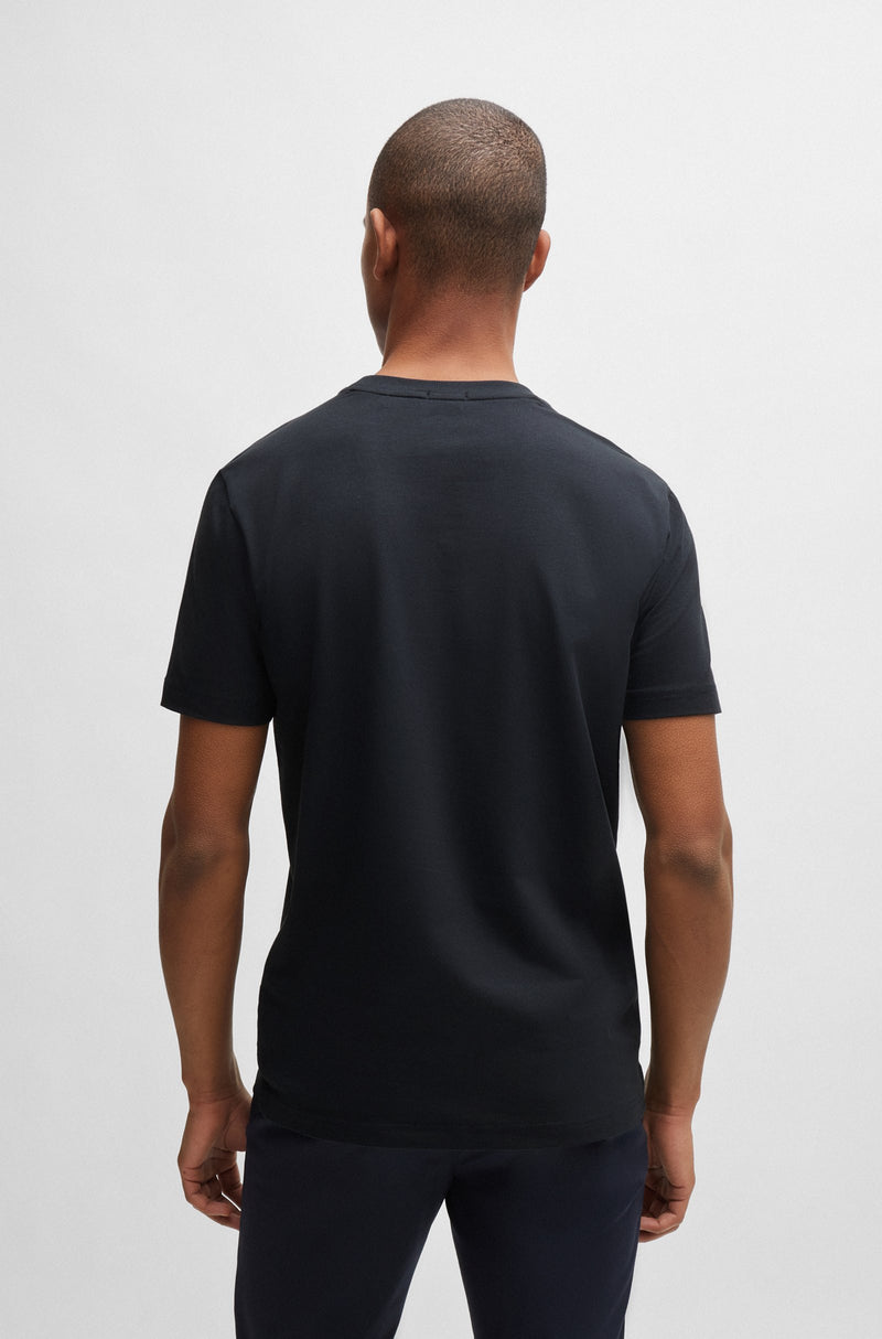 Boss t-shirt Tee 50506373 navy/505