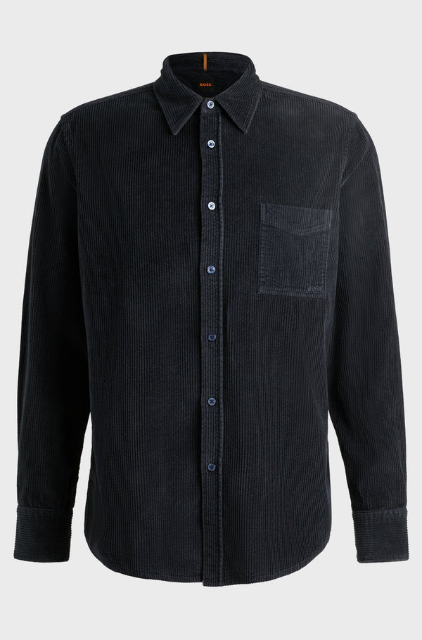 Boss overshirt Relegant 50524747 navy