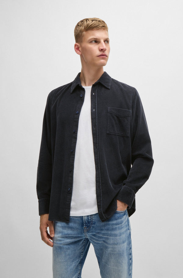 Boss overshirt Relegant 50524747 navy