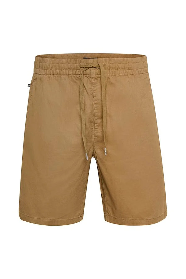 Matinique hørshorts 30206032 mørk sand