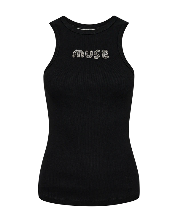 Copenhagen Muse Top CMSiv-TO 205261 Sort 1000