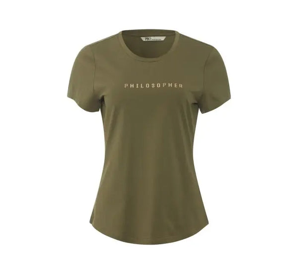 PBO T-Shirt Philosopher 244 4360 0 Army 567