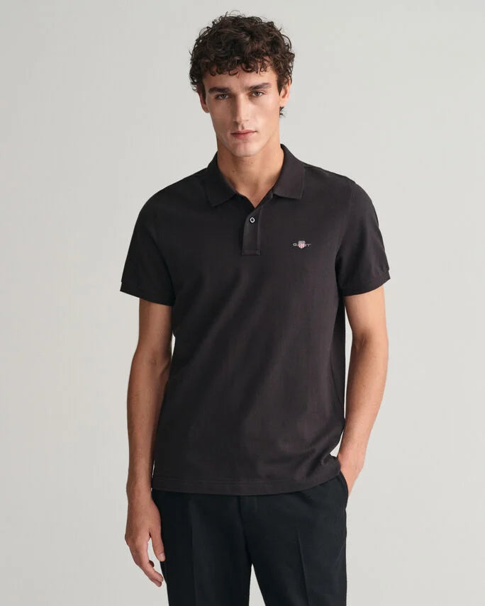 Gant polo t-shirt Shield sort/5