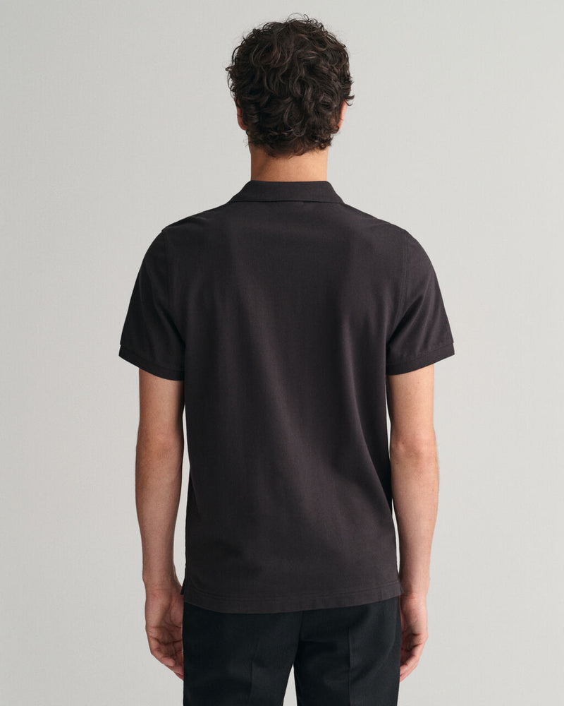 Gant polo t-shirt Shield sort/5